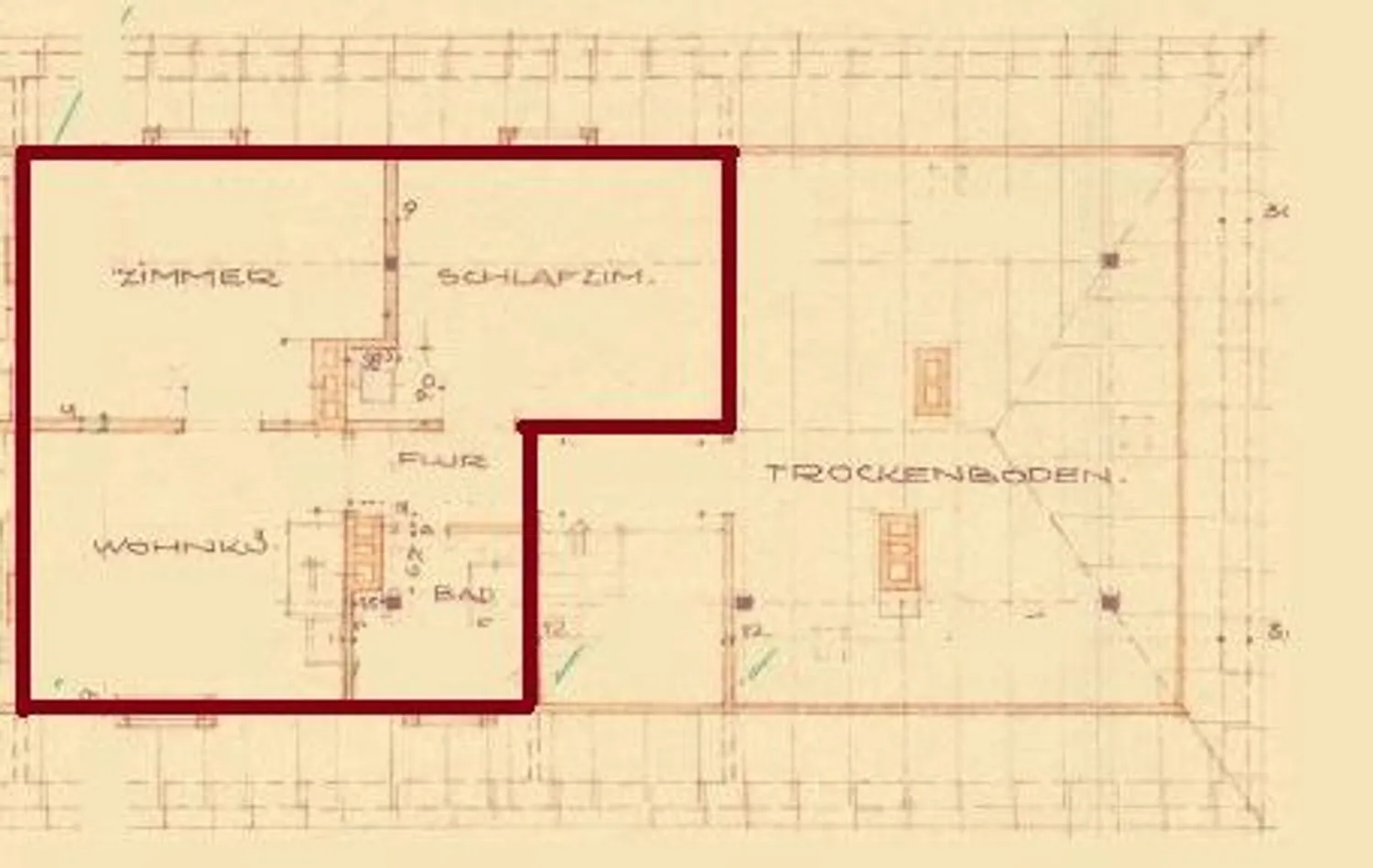 2 Zimmer Wohnung mit 33 m² in Siegen – Bild 11