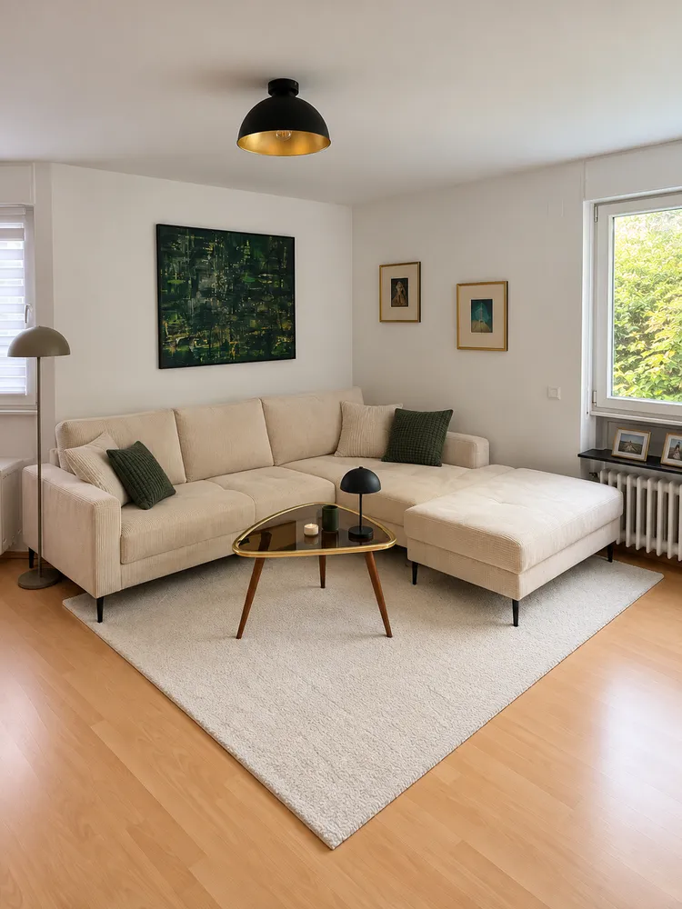 3 room apartment with 60 m² in Wiesbaden – Photo 1