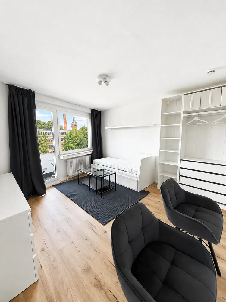 1 room apartment with 26 m² in Cologne – Photo 1