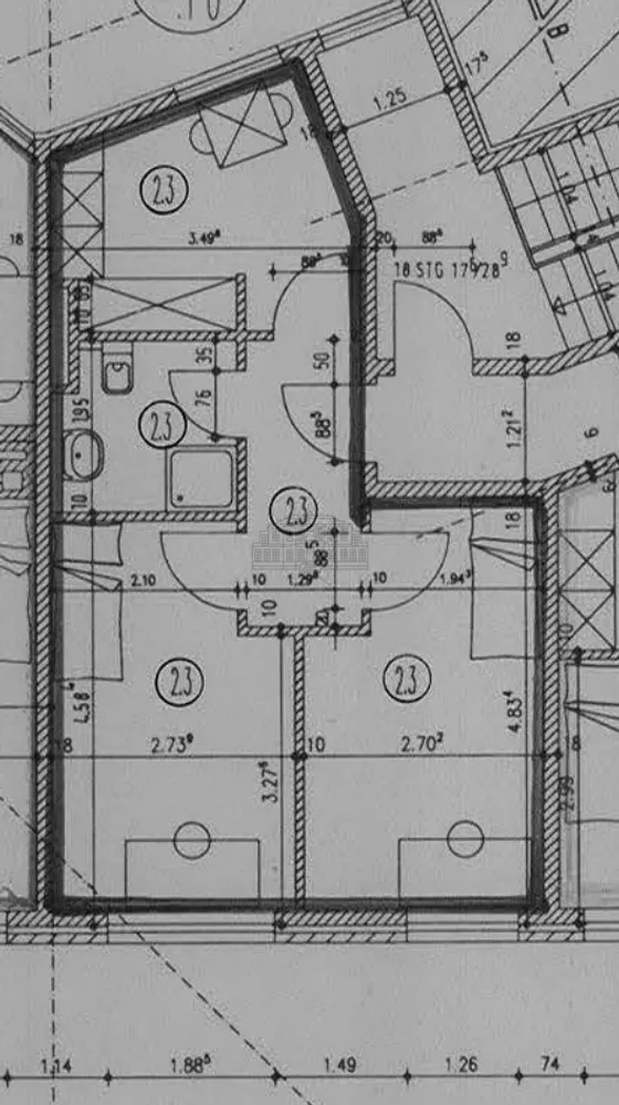 2 Zimmer Wohnung mit 40 m² in Aachen – Bild 7