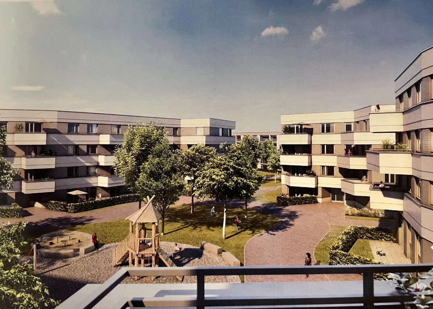 4 Zimmer Wohnung mit 97 m² in München – Bild 1