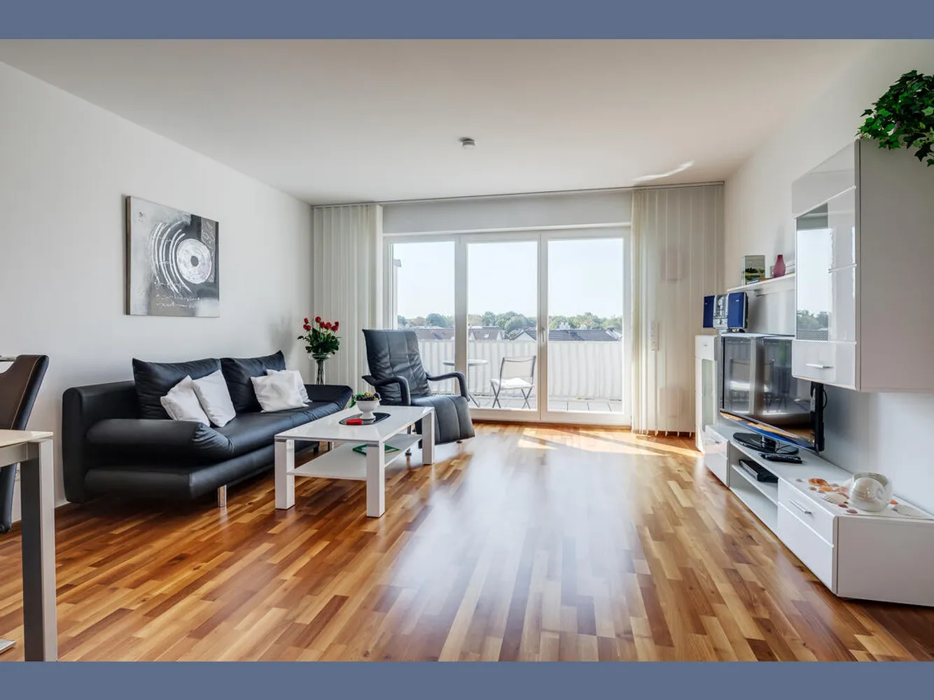 4 room apartment with 90 m² in Munich – Photo 2