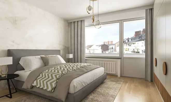 2 Zimmer Wohnung mit 65 m² in Düsseldorf – Bild 8