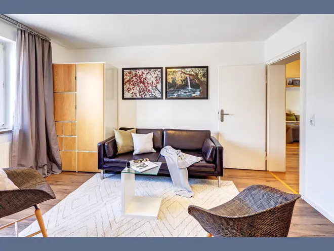 3 Zimmer Wohnung mit 55 m² in München – Bild 2