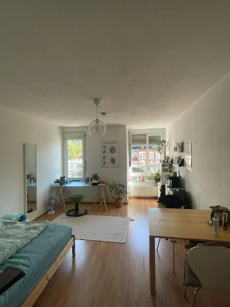 1 Zimmer Wohnung mit 29 m² in Freiburg im Breisgau – Bild 1