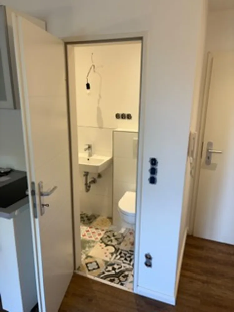 1 room apartment with 20 m² in Frankfurt am Main – Photo 5