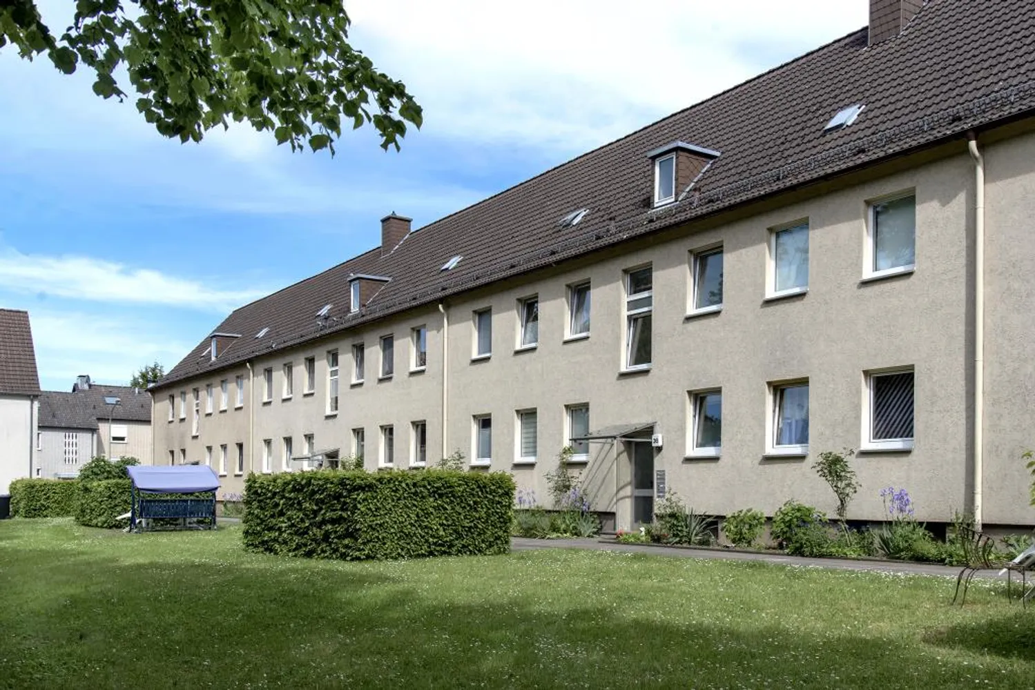 2 Zimmer Wohnung mit 36 m² in Paderborn – Bild 1