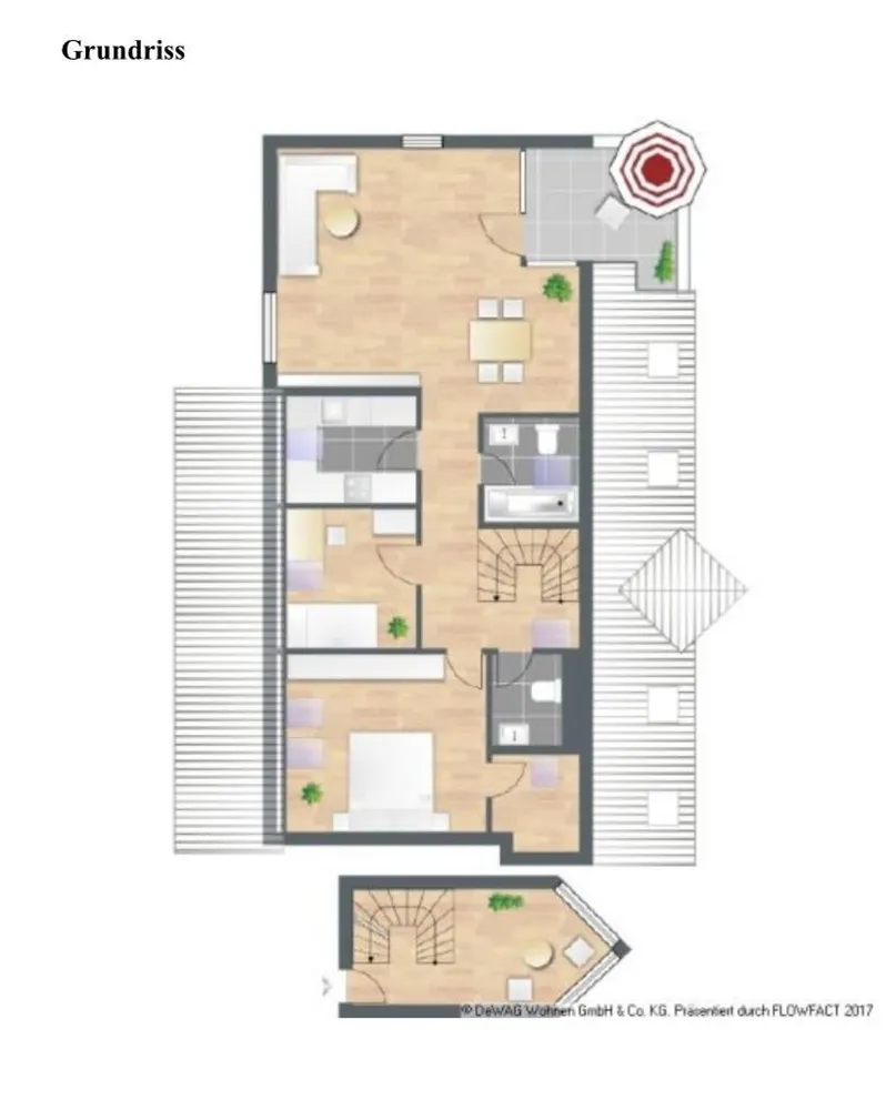 3 Zimmer Wohnung mit 80 m² in Stuttgart – Bild 3