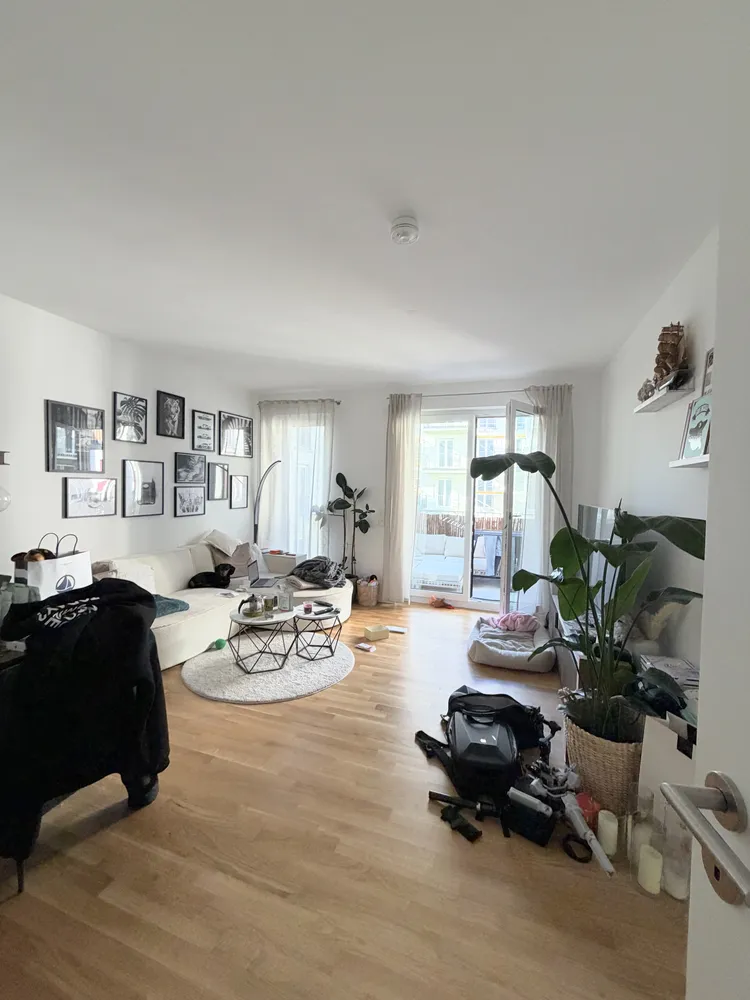 2 Zimmer Wohnung mit 53 m² in München – Bild 1