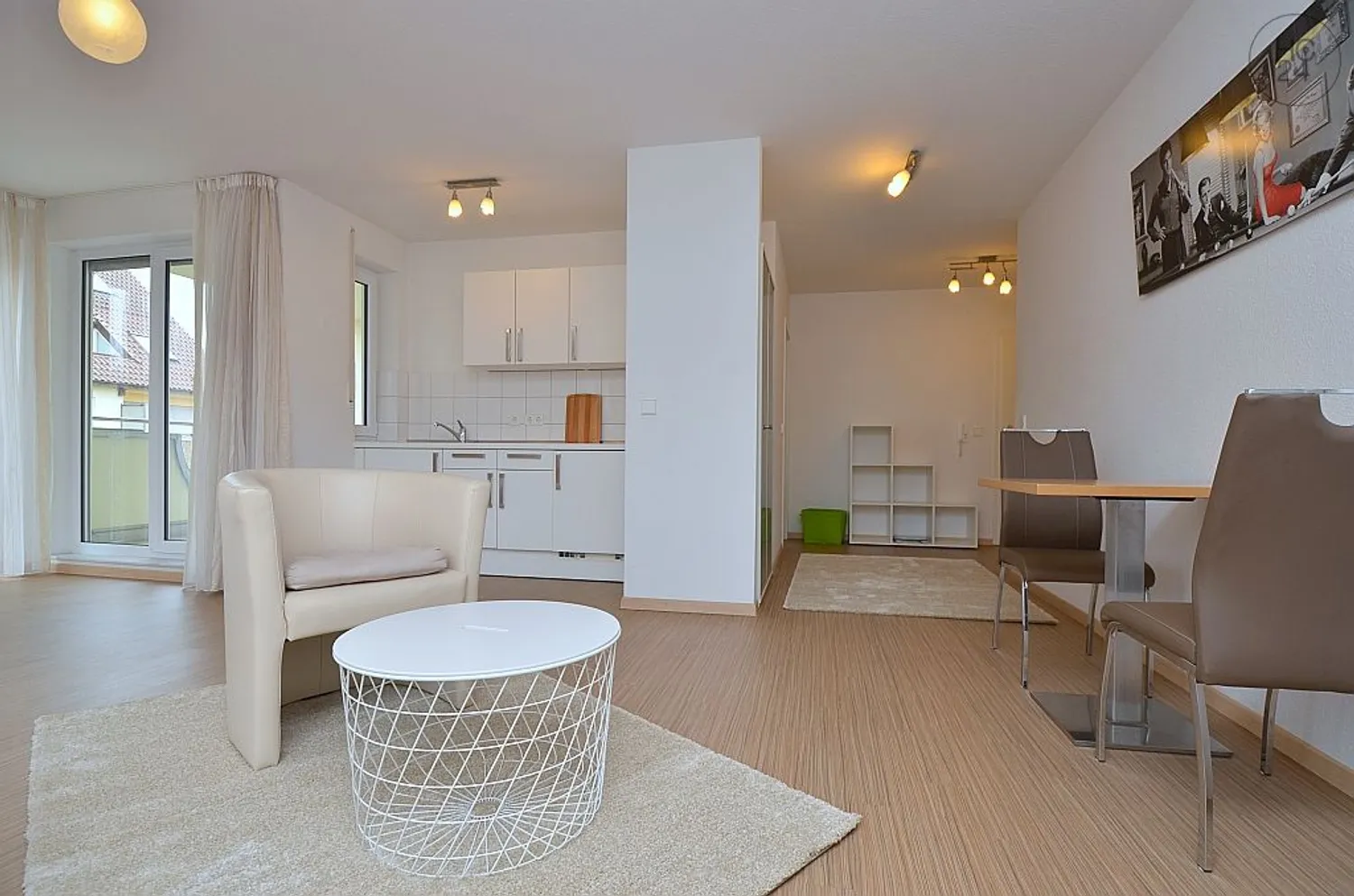 1 room apartment with 45 m² in Stuttgart – Photo 1