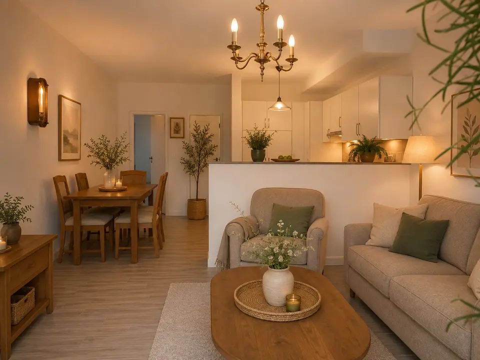 2 Zimmer Wohnung mit 71 m² in Schwerin – Bild 1