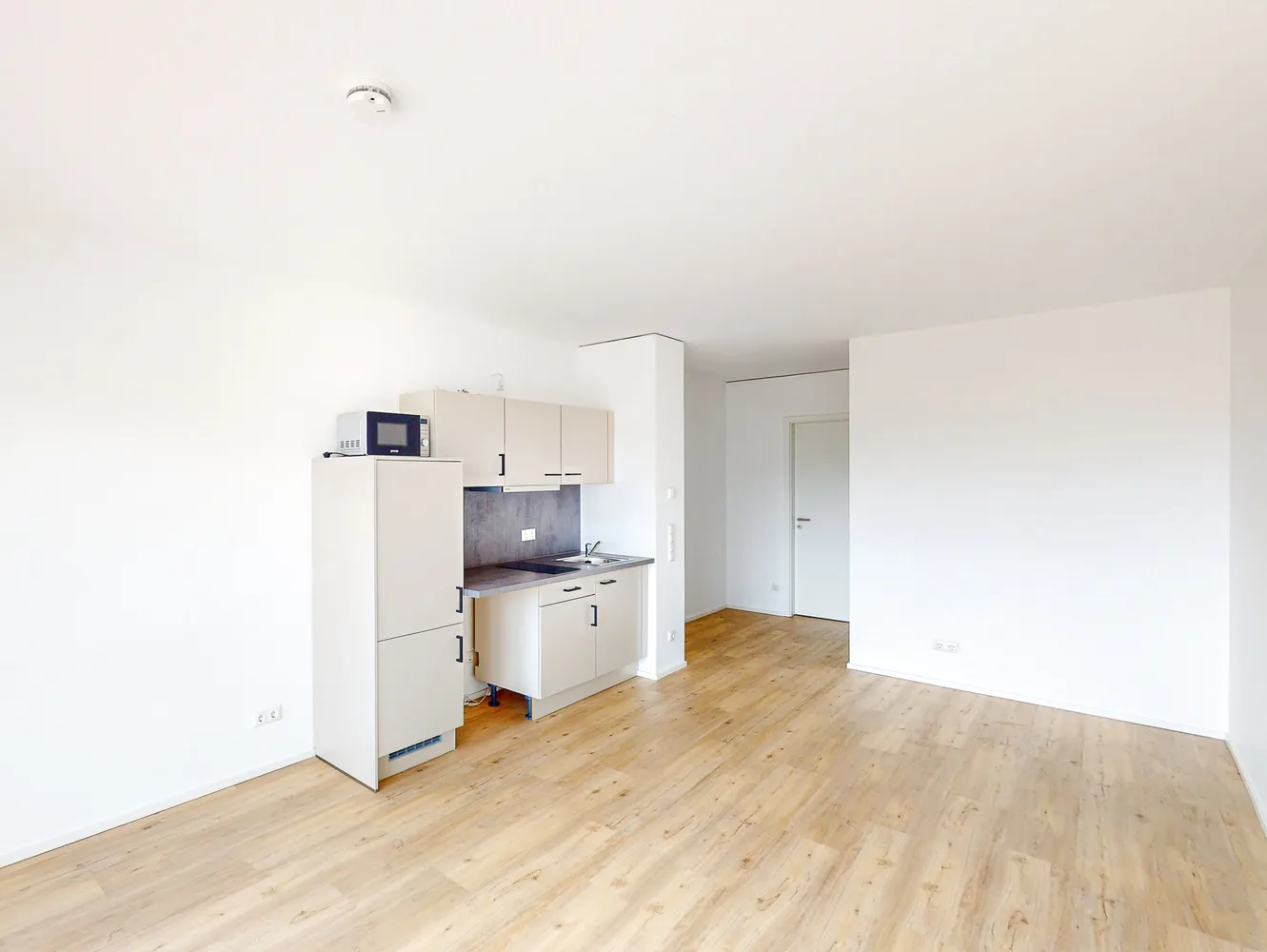 1 room apartment with 34 m² in Nuremberg – Photo 6