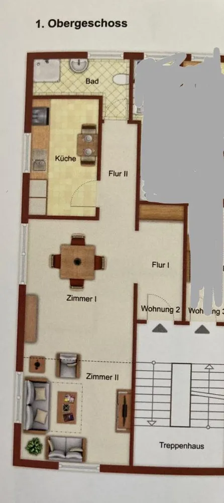 2 Zimmer Wohnung mit 55 m² in Hagen – Bild 12