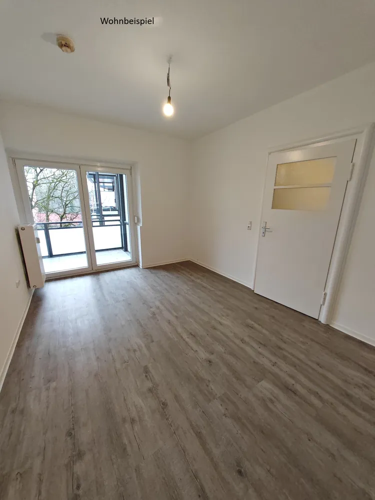3 Zimmer Wohnung mit 66 m² in Augsburg – Bild 1
