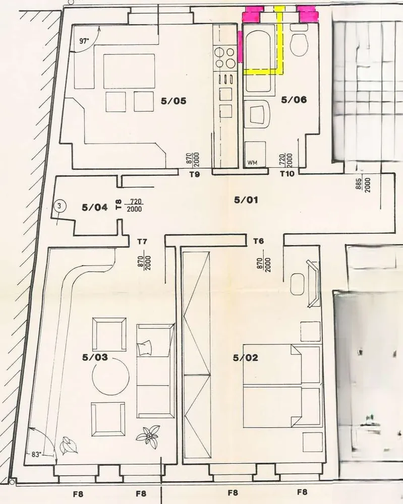 2 room apartment with 67 m² in Eilenburg – Photo 10