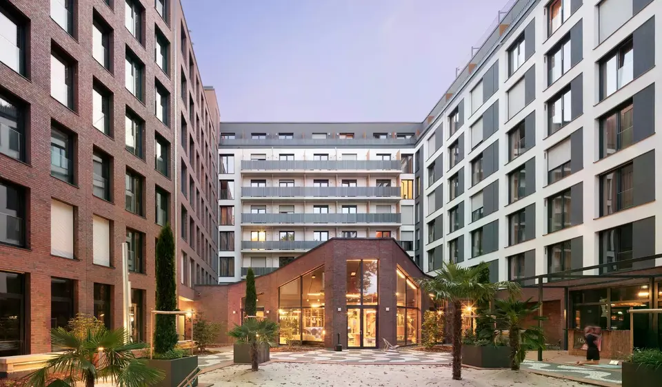 WG-Zimmer mit 23 m² in Frankfurt am Main – Bild 4