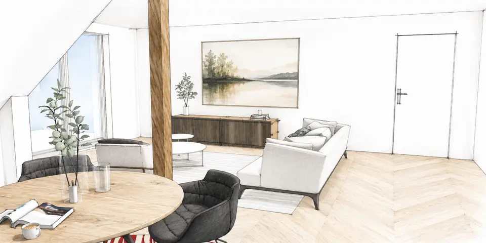 4 Zimmer Wohnung mit 112 m² in Herford – Bild 1