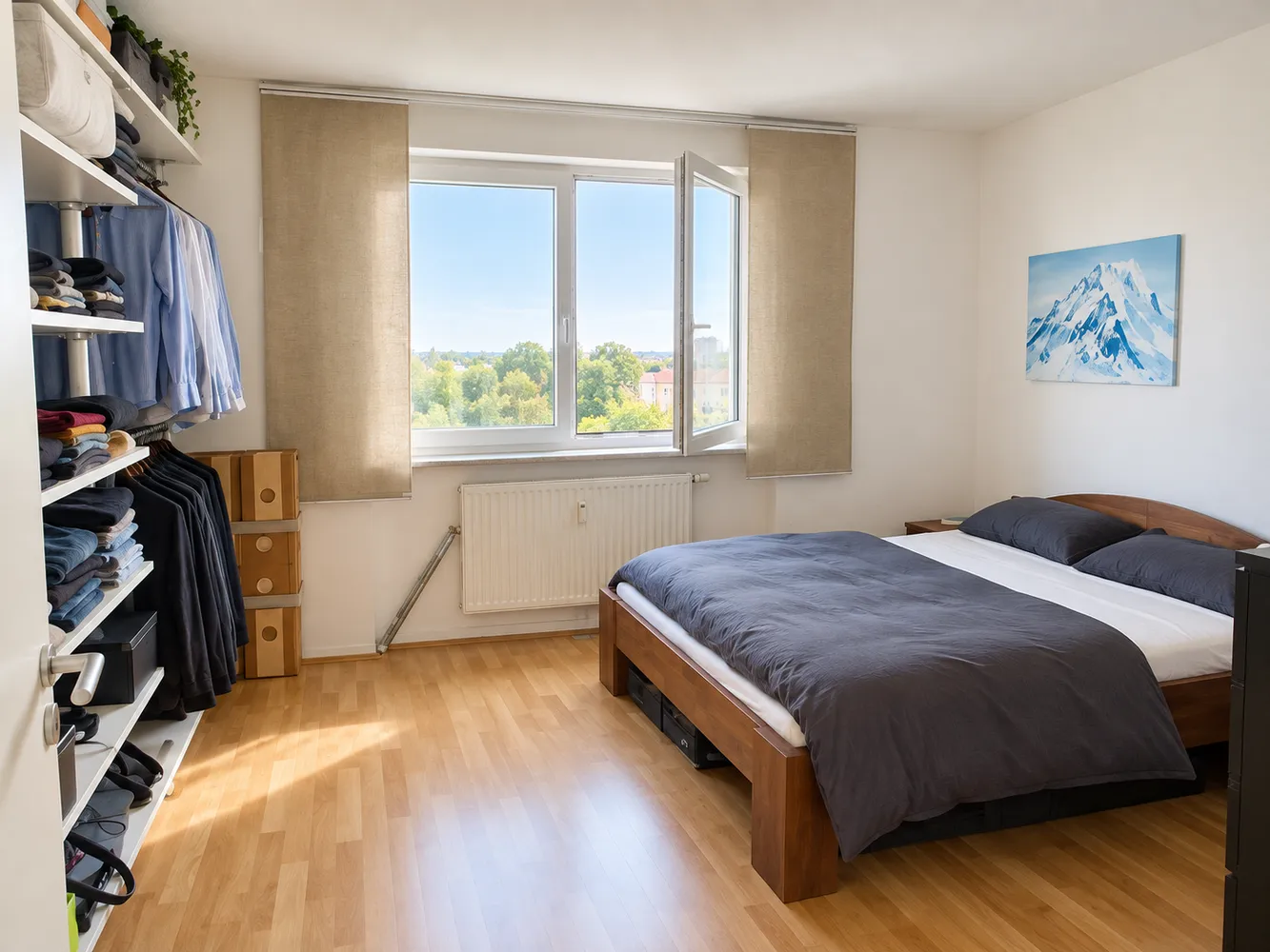2 Zimmer Wohnung mit 55 m² in München – Bild 3