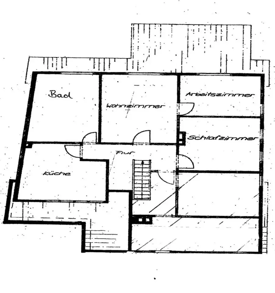 4 Zimmer Wohnung mit 123 m² in Meiningen – Bild 9