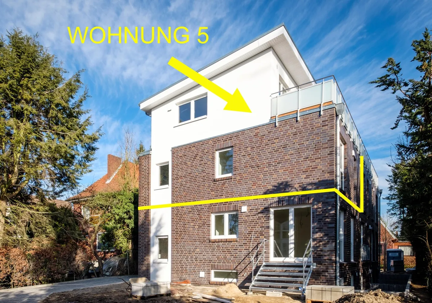 3 Zimmer Wohnung mit 89 m² in Hamburg – Bild 2