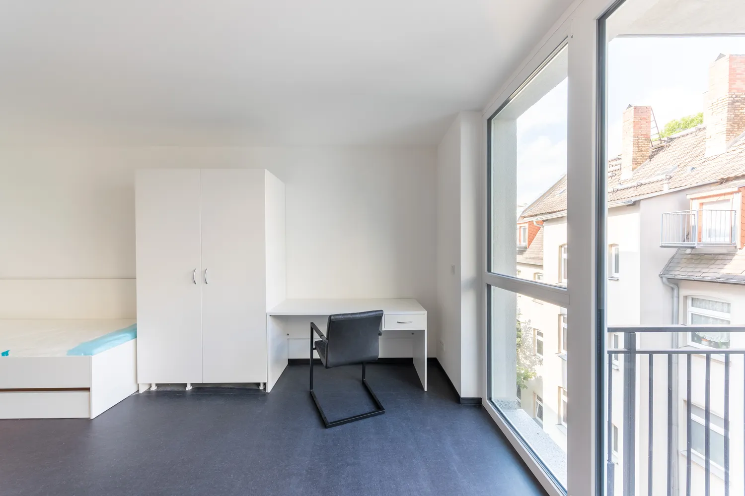 1 Zimmer Wohnung mit 26 m² in Halle (Saale) – Bild 3