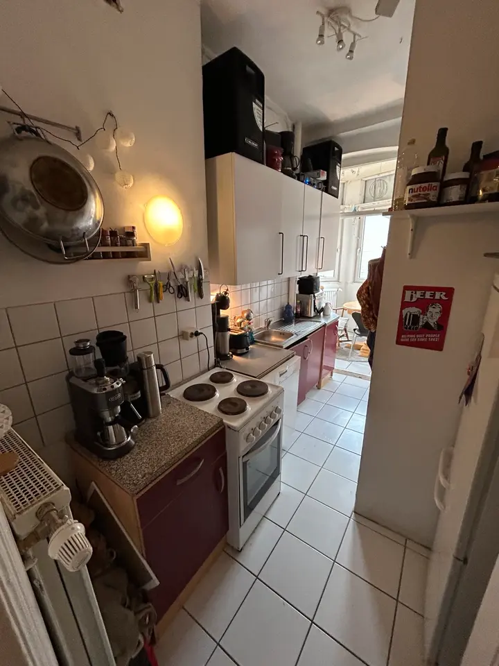 3 Zimmer Wohnung mit 50 m² in Kiel – Bild 1