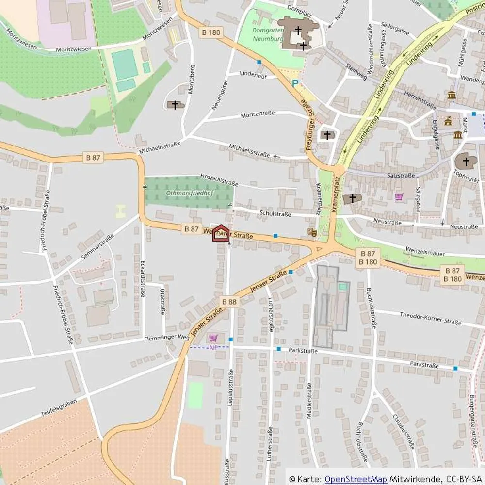 3 Zimmer Wohnung mit 76 m² in Naumburg (Saale) – Bild 8