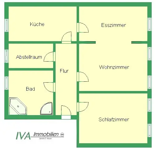 2 Zimmer Wohnung mit 100 m² in Riesa – Bild 10
