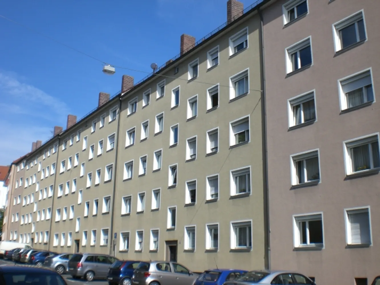3 Zimmer Wohnung mit 53 m² in Nürnberg – Bild 2