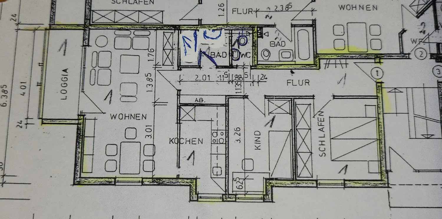 3 Zimmer Wohnung mit 70 m² in Arnsberg – Bild 12