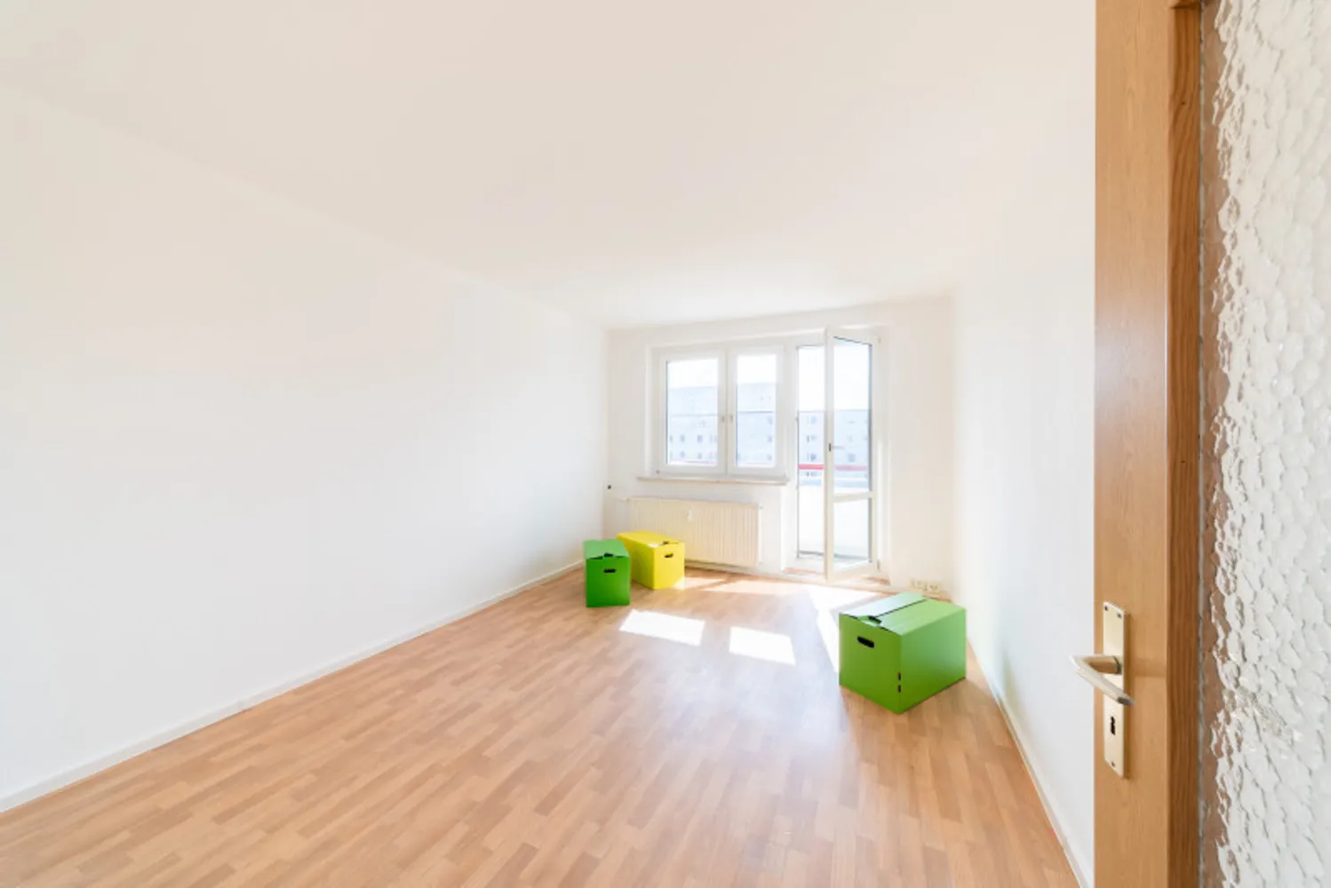 3 Zimmer Wohnung mit 62 m² in Halle (Saale) – Bild 1