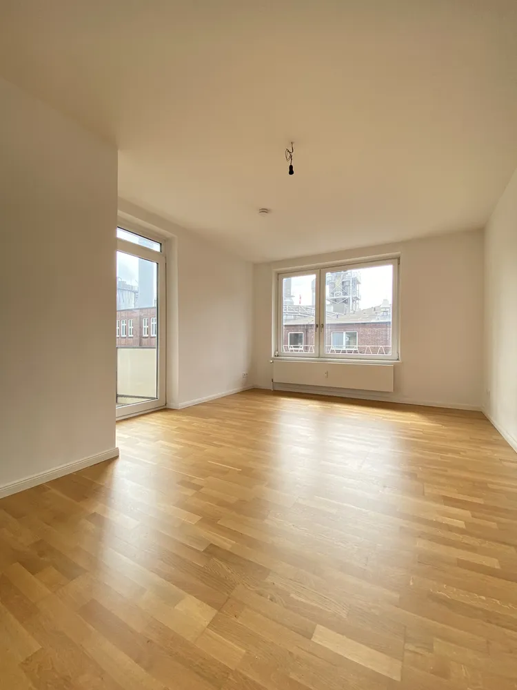 2 Zimmer Wohnung mit 58 m² in Hamburg – Bild 1