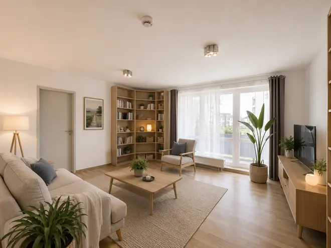 2 Zimmer Wohnung mit 49 m² in Potsdam – Bild 1