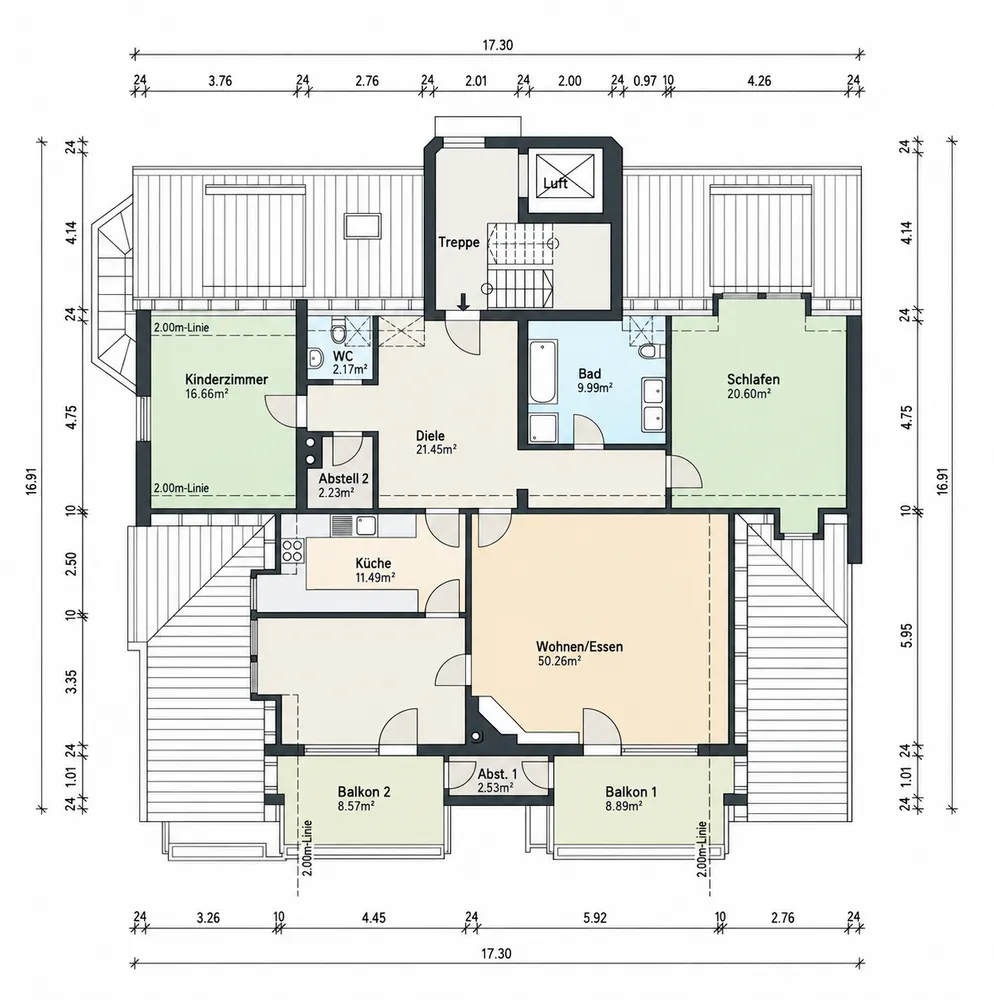 5 Zimmer Wohnung mit 146 m² in Kirchheim unter Teck – Bild 2