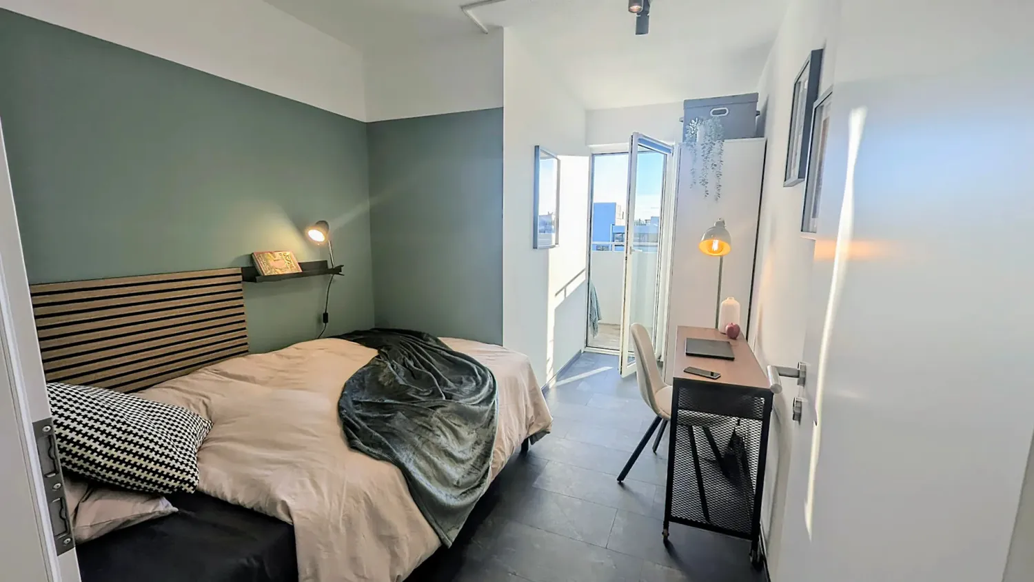 Shared room with 10 m² in Munich – Photo 3
