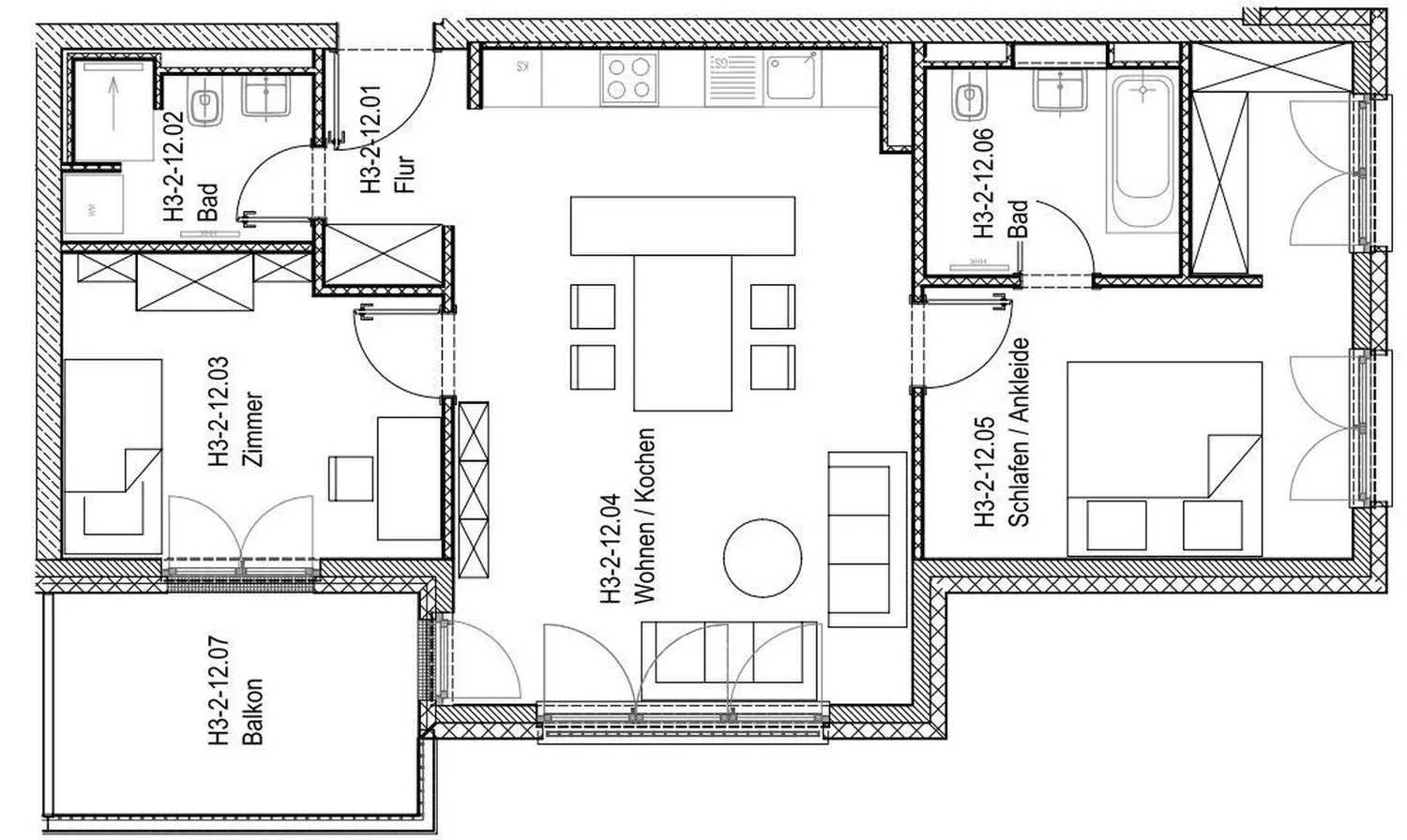 3 Zimmer Wohnung mit 78 m² in Berlin – Bild 9