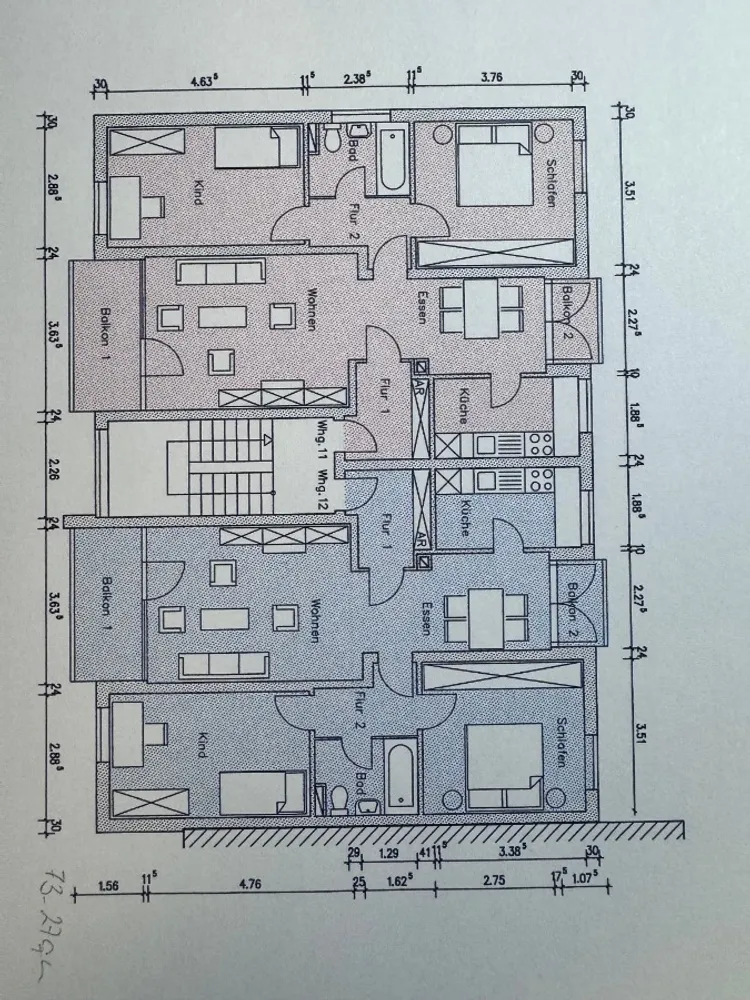 4 Zimmer Wohnung mit 73 m² in Dortmund – Bild 6
