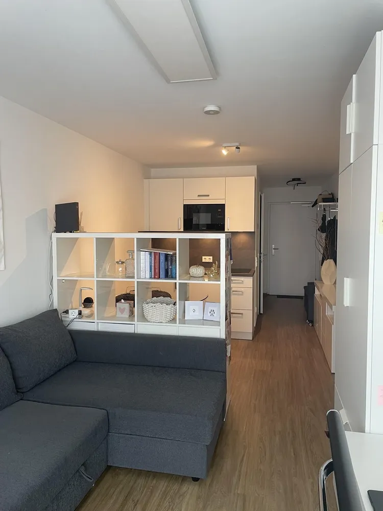 1 Zimmer Wohnung mit 25 m² in Augsburg – Bild 4