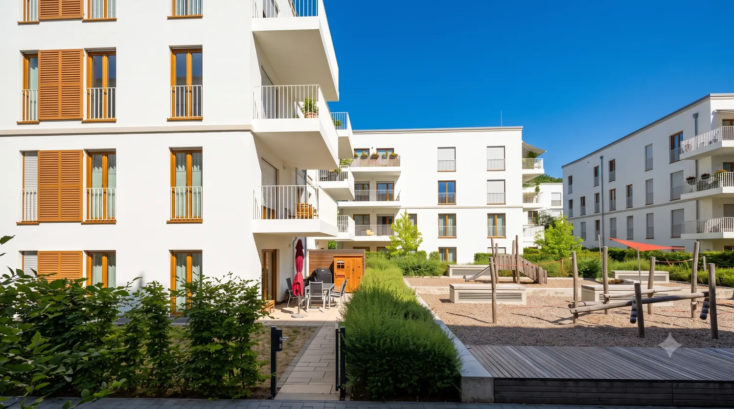 3 Zimmer Wohnung mit 80 m² in Frankfurt am Main – Bild 1