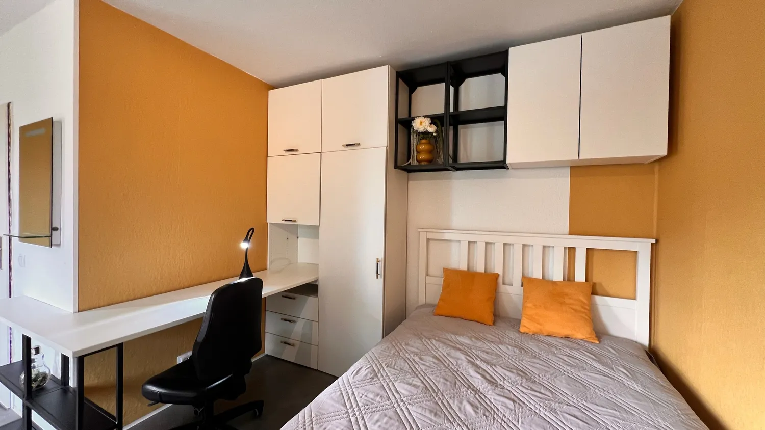 1 room apartment with 35 m² in Kassel – Photo 8