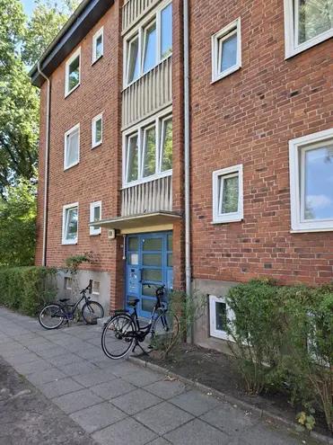 3 Zimmer Wohnung mit 56 m² in Lübeck – Bild 1