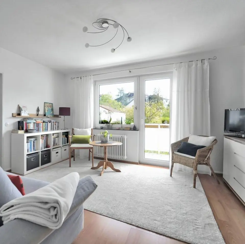 3 Zimmer Wohnung mit 64 m² in Darmstadt – Bild 1