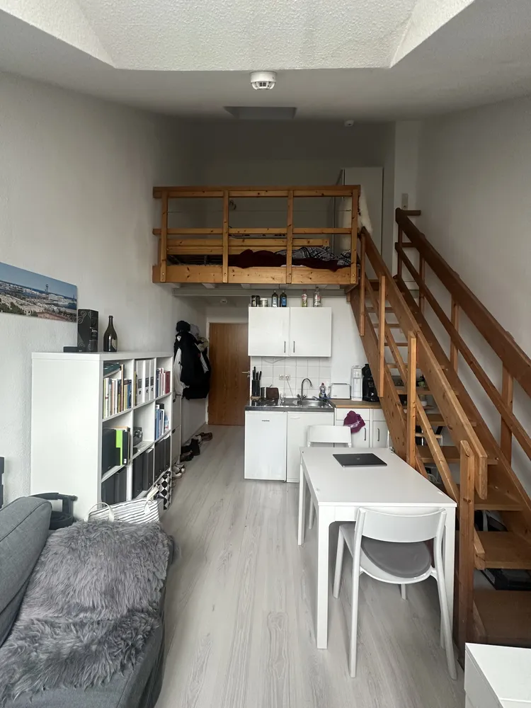 1 room apartment with 22 m² in Wiesbaden – Photo 1