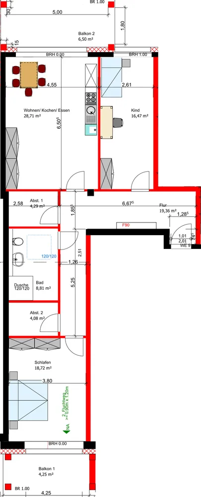 3 Zimmer Wohnung mit 112 m² in Bielefeld – Bild 6