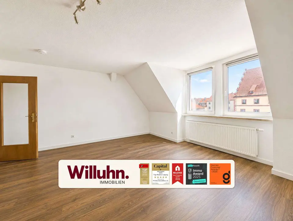 1 Zimmer Wohnung mit 52 m² in Eilenburg – Bild 2