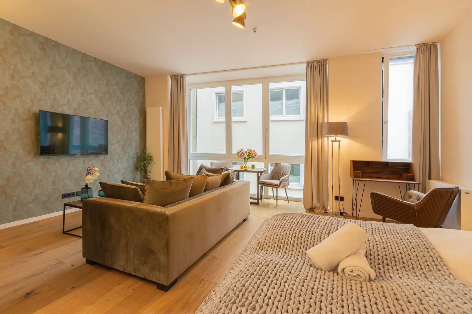 1 Zimmer Wohnung mit 46 m² in Frankfurt am Main – Bild 1