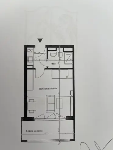 1 Zimmer Wohnung mit 32 m² in Köln – Bild 7