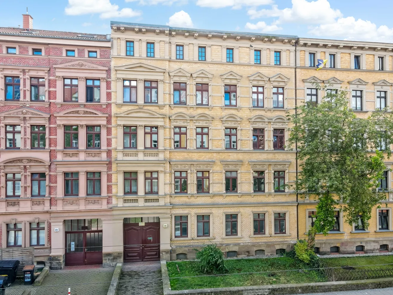 2 Zimmer Wohnung mit 46 m² in Halle (Saale) – Bild 1