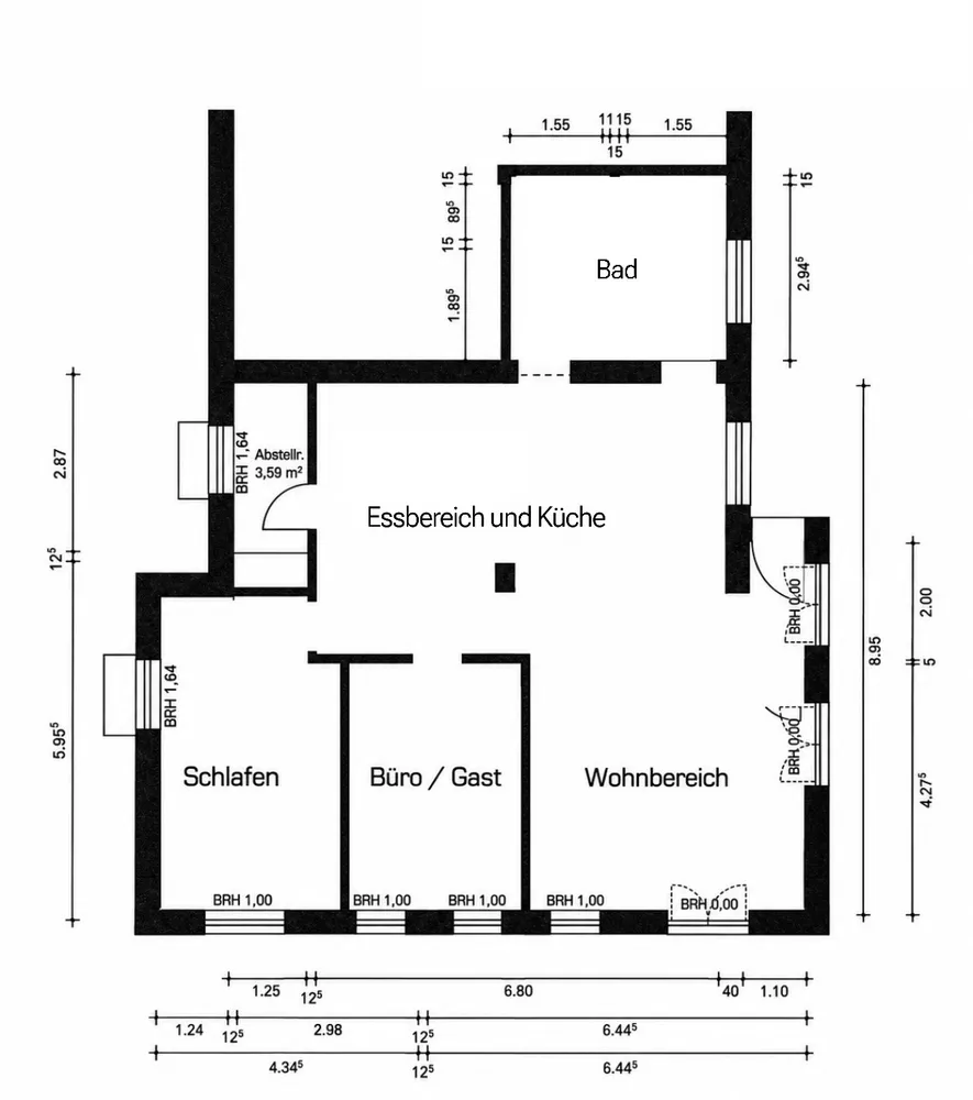 3 Zimmer Wohnung mit 102 m² in Siegen – Bild 8