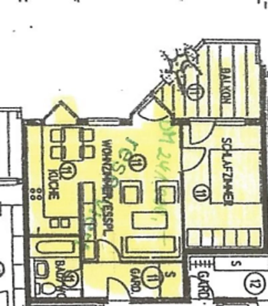 2 Zimmer Wohnung mit 67 m² in Stuttgart – Bild 2